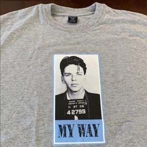 Frank Sinatra Mugshot Shirt